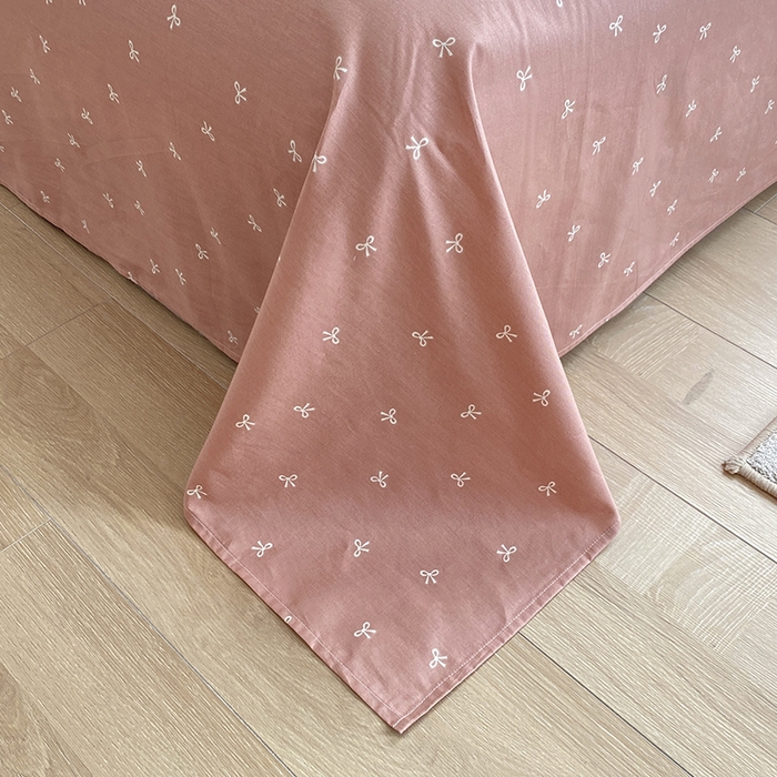 91家纺网 家纺一手货源 找家纺 宇彬家纺 2026直播新款13372A类全棉纯棉印花单双人被套喷气小清新简约热款学生被罩 香季