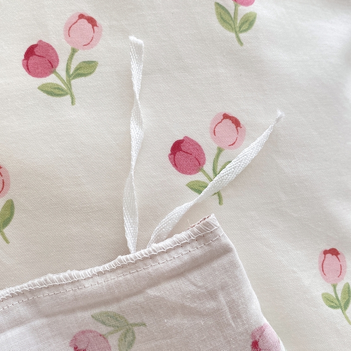 91家纺网 家纺一手货源 找家纺 宇彬家纺 2026直播新款13372A类全棉纯棉印花单双人被套喷气小清新简约热款学生被罩 香季