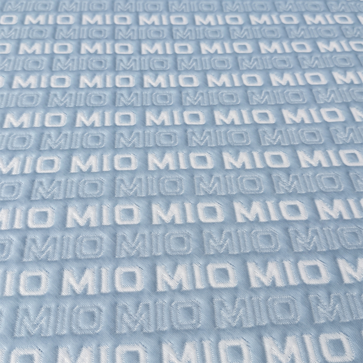 91家纺网 家纺一手货源 找家纺 源舍家纺 2026新款A类高端pe双面乙纶冰豆豆凉席空调软席摩登MIO系列（提供买家秀） 摩登MIO-蓝 床笠款