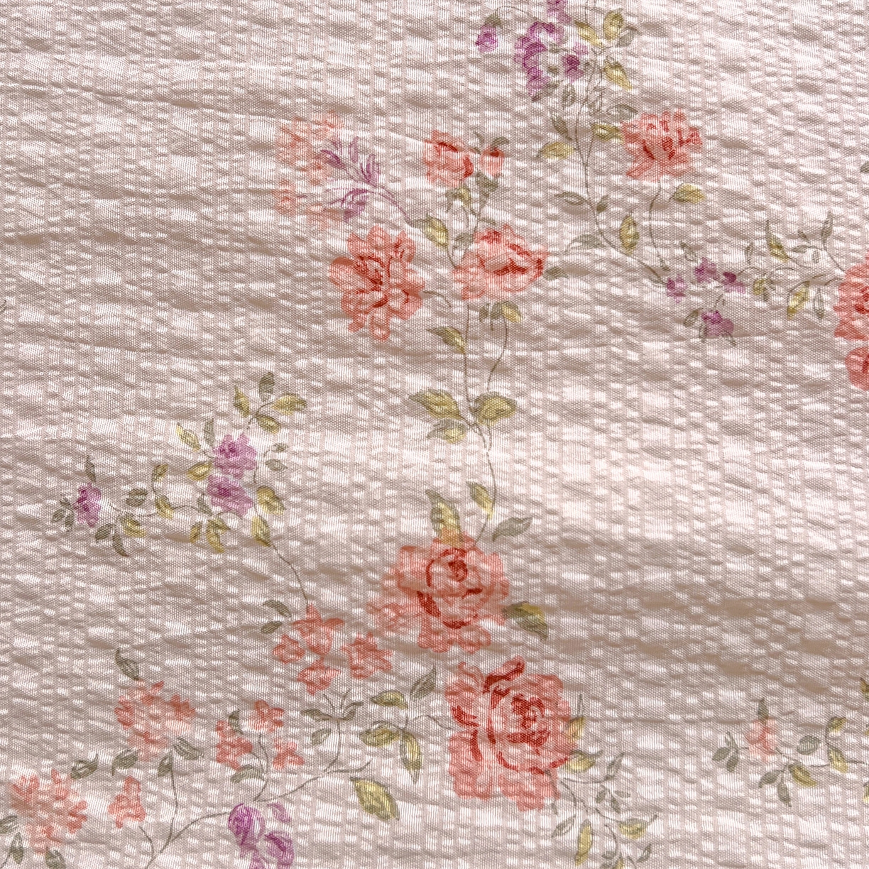 91家纺网 家纺一手货源 找家纺 金梦拉家纺 2026新款泡芙纱全棉小黑花边夏被四件套 茉之语