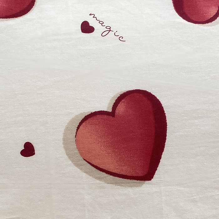 91家纺网 家纺一手货源 找家纺 宇彬家纺 2026直播新款13372A类全棉纯棉印花单双人被套喷气小清新简约热款学生被罩 心雅