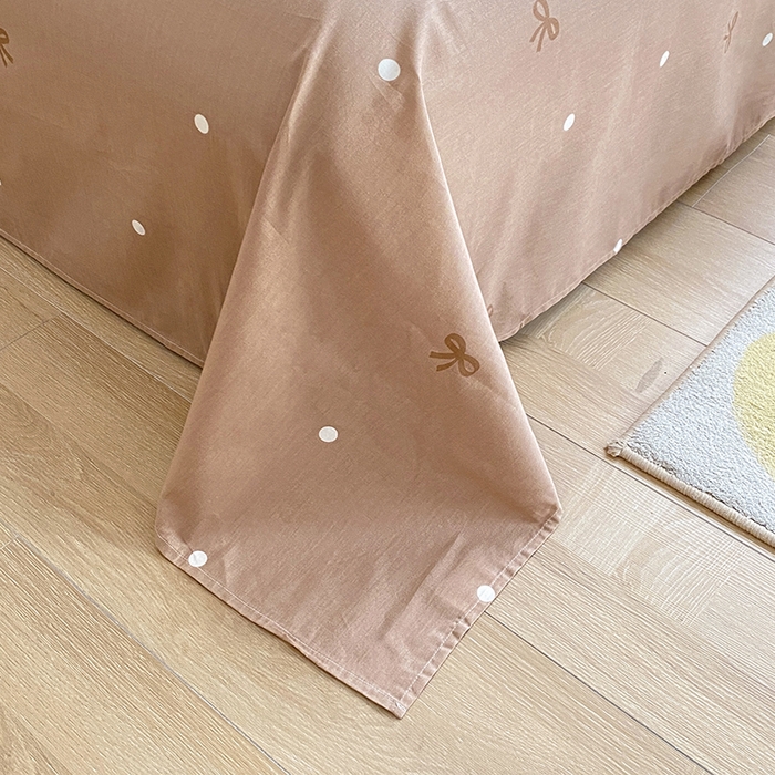91家纺网 家纺一手货源 找家纺 宇彬家纺 2026直播新款13372A类全棉纯棉印花单双人被套喷气小清新简约热款学生被罩 心雅