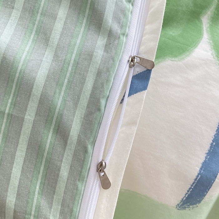 91家纺网 家纺一手货源 找家纺 宇彬家纺 2026直播新款13372A类全棉纯棉印花单双人被套喷气小清新简约热款学生被罩 星云集