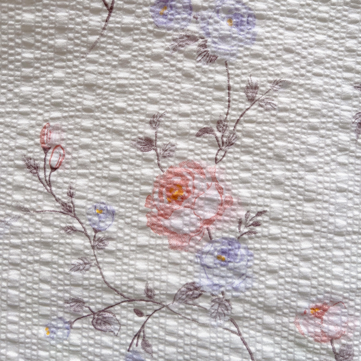 91家纺网 家纺一手货源 找家纺 金梦拉家纺 2026新款泡芙纱全棉小黑花边夏被四件套 伊水芙蓉