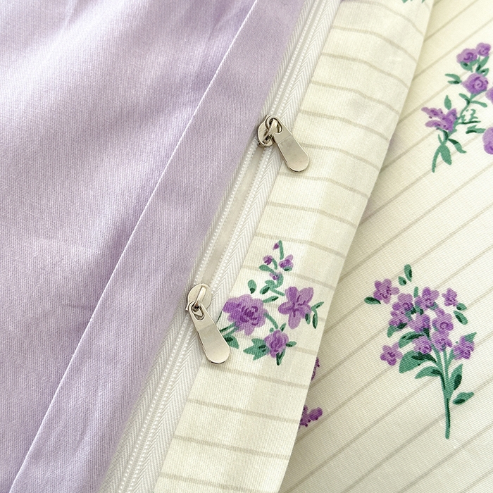 91家纺网 家纺一手货源 找家纺 宇彬家纺 2026直播新款13372A类全棉纯棉印花单双人被套喷气小清新简约热款学生被罩 小家碧玉