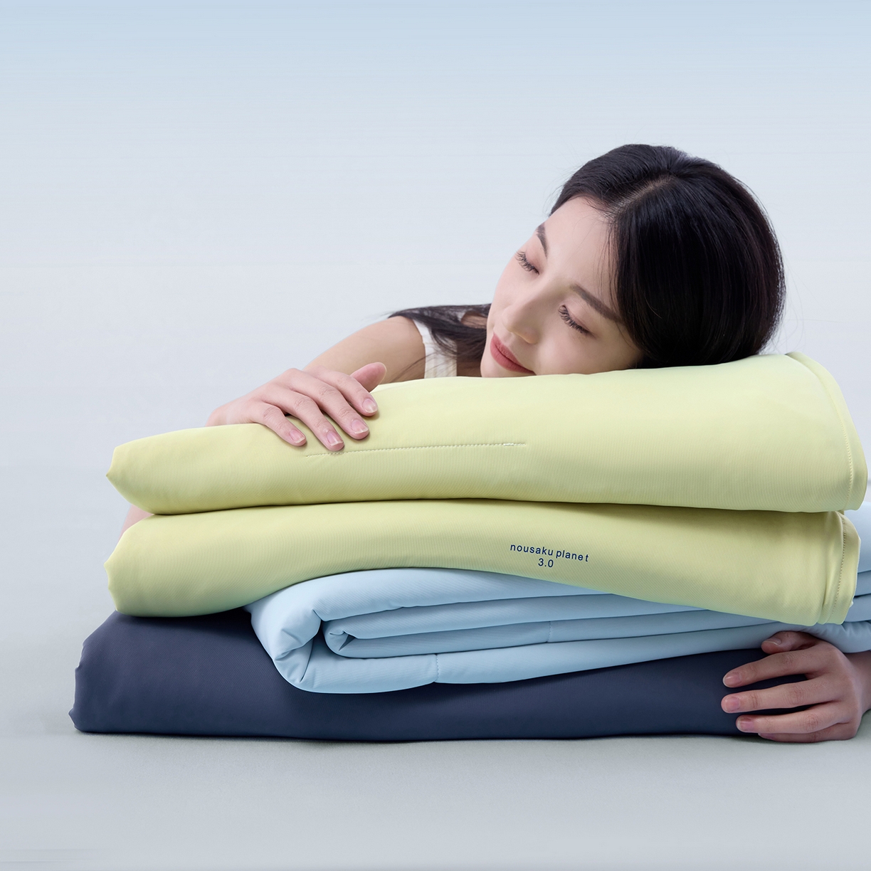 91家纺网 家纺一手货源 找家纺 （总）唯爱品 2026春夏新款深睡控温夏被PRO3.0被子被芯