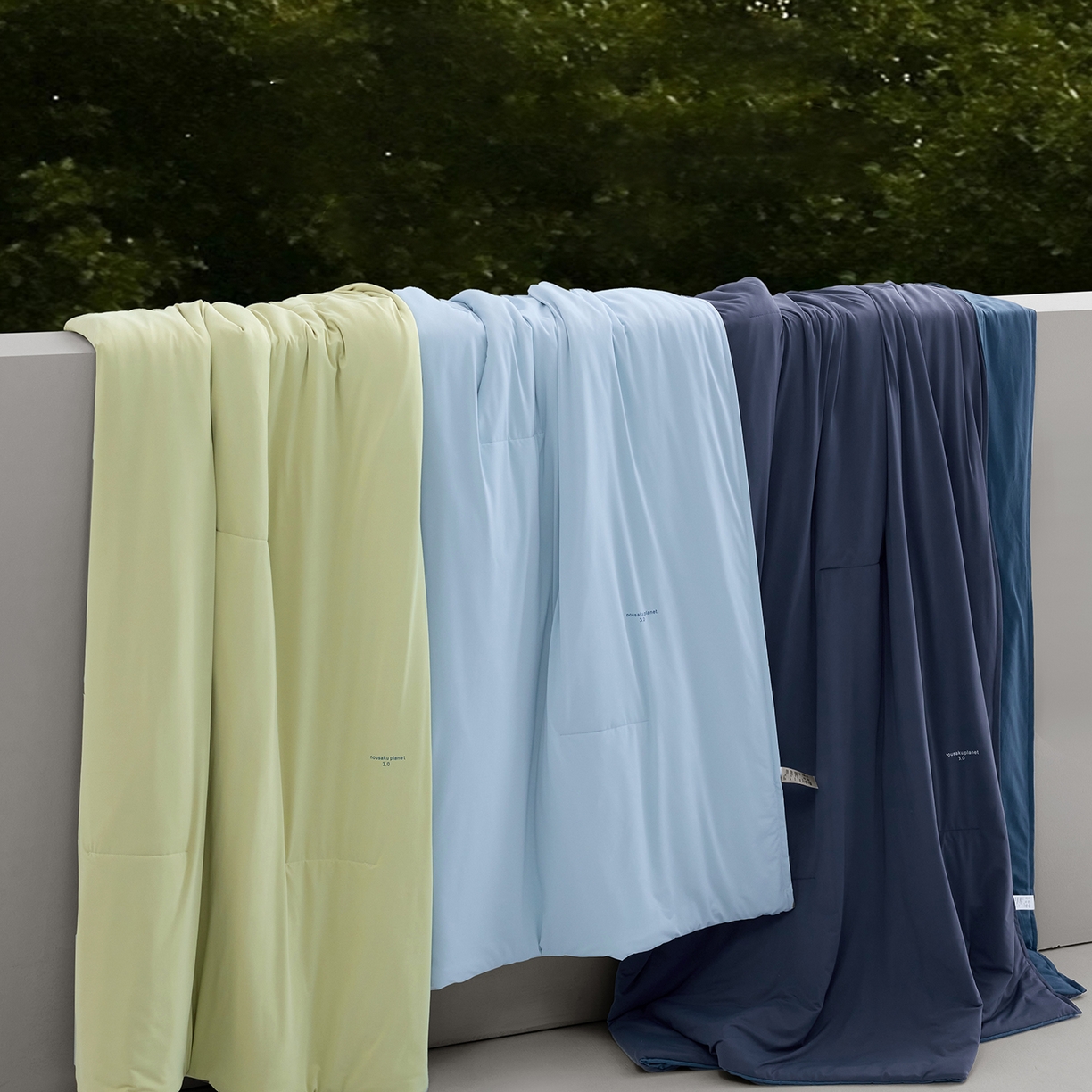 91家纺网 家纺一手货源 找家纺 唯爱品 2026春夏新款深睡控温夏被PRO3.0被子被芯 组合图