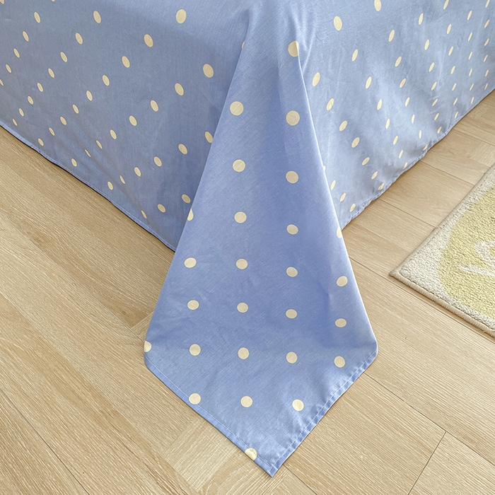 91家纺网 家纺一手货源 找家纺 宇彬家纺 2026直播新款13372A类全棉纯棉印花单双人被套喷气小清新简约热款学生被罩 超越梦想