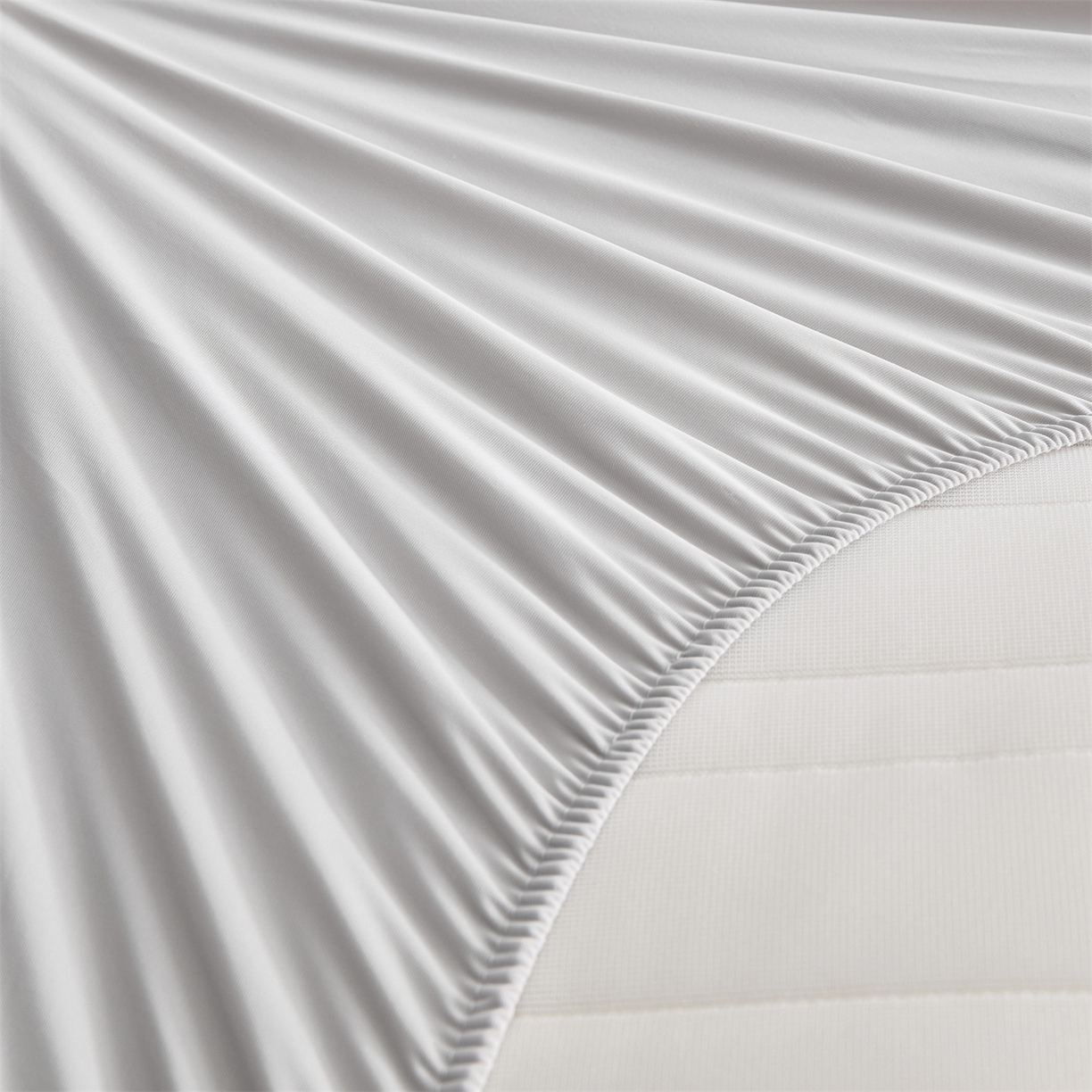 91家纺网 家纺一手货源 找家纺 唯爱品 2026新款星球凉感夏凉垫床笠款 星球凉感垫 浅灰