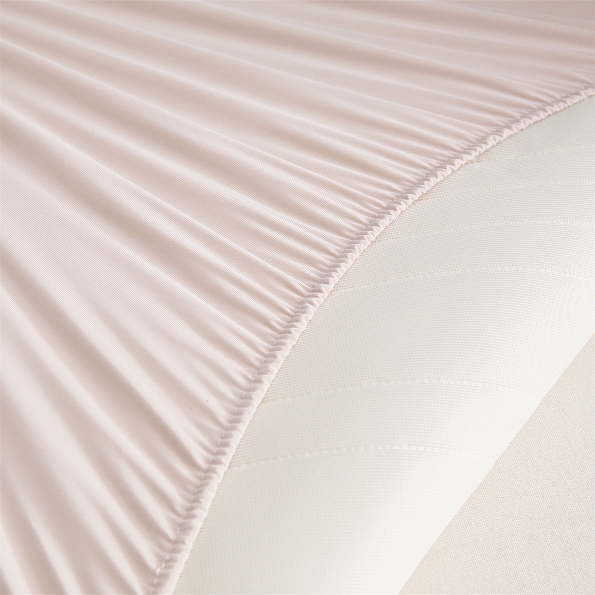 91家纺网 家纺一手货源 找家纺 唯爱品 2026新款星球凉感夏凉垫床笠款 星球凉感垫 浅粉