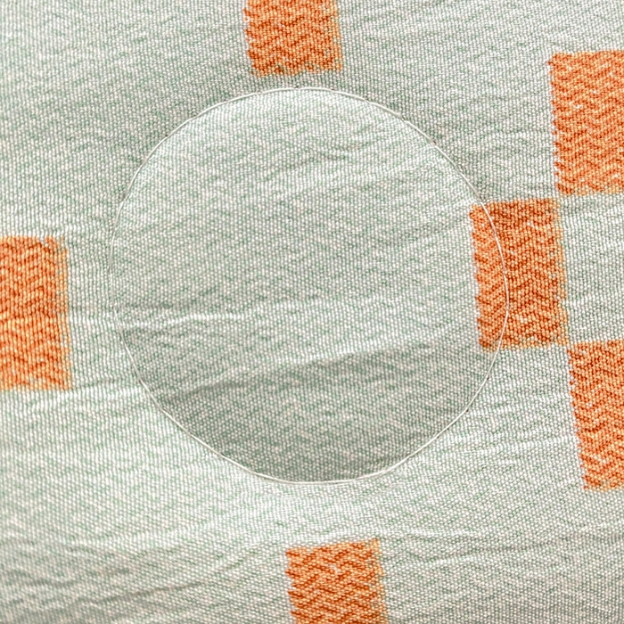 91家纺网 家纺一手货源 找家纺 畅畅家纺 2026新款A类水洗棉麻双层纱夏被夏凉被空调被四件套 长方格