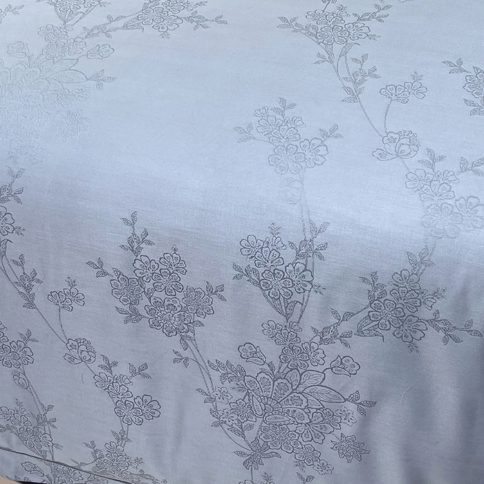 91家纺网 家纺一手货源 找家纺 （总）畅畅家纺 2026新款高档100支长绒棉高定提花夹棉床盖纯色四件套