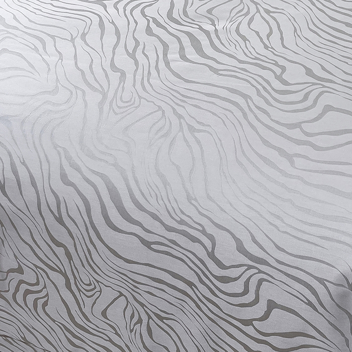 91家纺网 家纺一手货源 找家纺 畅畅家纺 2026新款高档100支长绒棉高定提花夹棉床盖纯色四件套 雅颂-灰