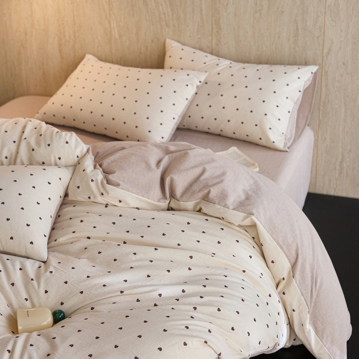 （总）亿梵家居 2026春夏新款A类棉麻印花四件套