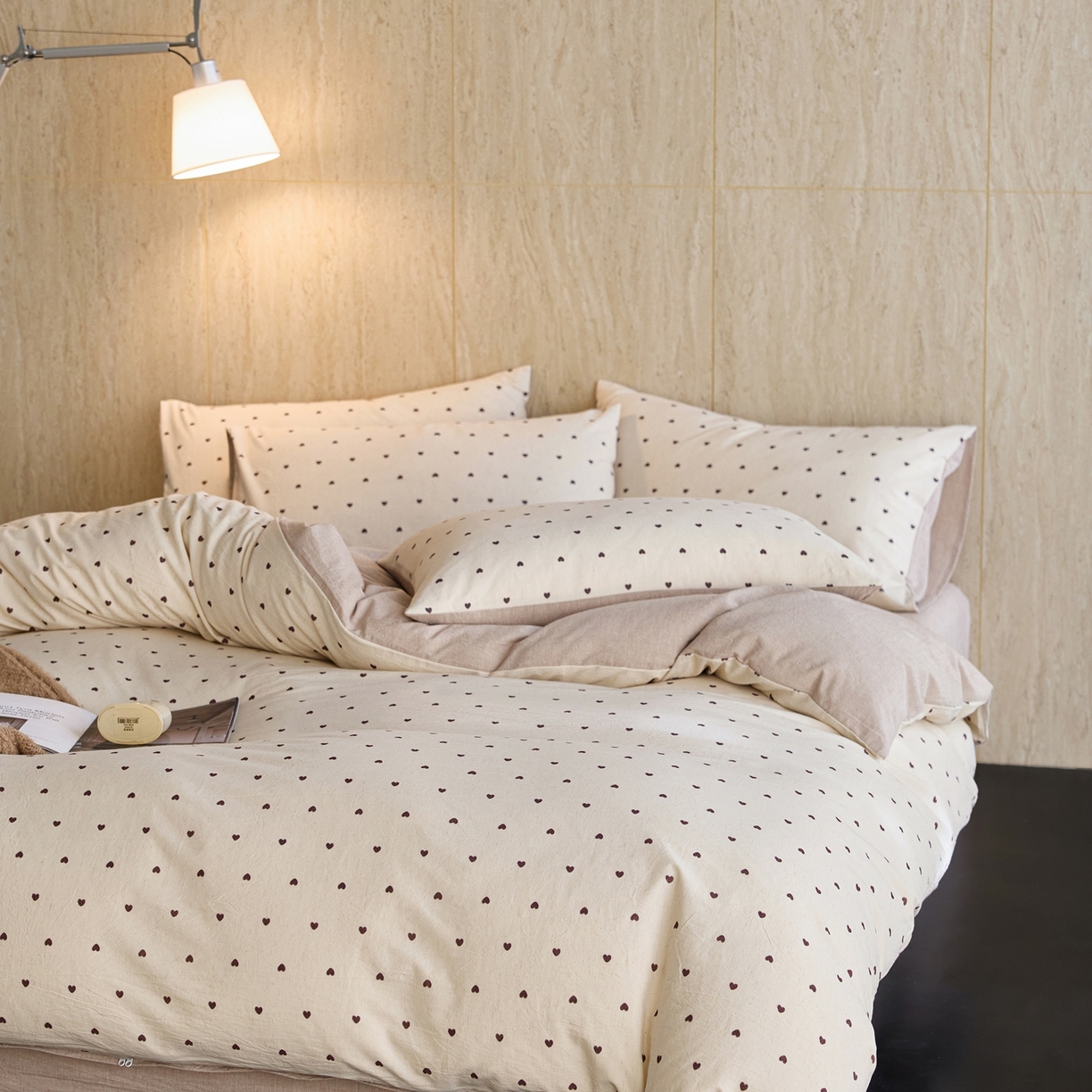 91家纺网 家纺一手货源 找家纺 （总）亿梵家居 2026春夏新款A类棉麻印花四件套