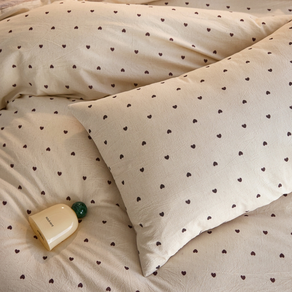 91家纺网 家纺一手货源 找家纺 （总）亿梵家居 2026春夏新款A类棉麻印花四件套