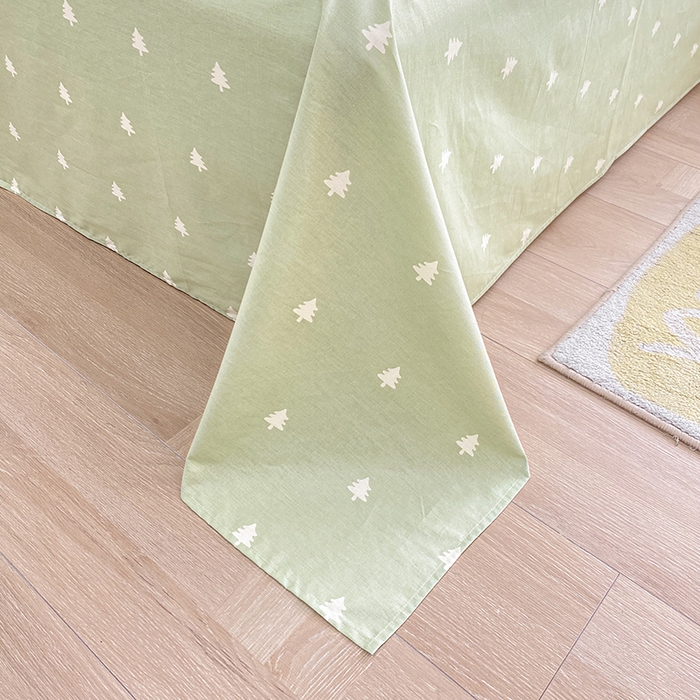 91家纺网 家纺一手货源 找家纺 宇彬家纺 2026直播新款13372A类全棉纯棉印花单双人被套喷气小清新简约热款学生被罩 米兜熊猫