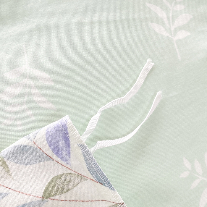 91家纺网 家纺一手货源 找家纺 宇彬家纺 2026直播新款13372A类全棉纯棉印花单双人被套喷气小清新简约热款学生被罩 轻纱漫舞