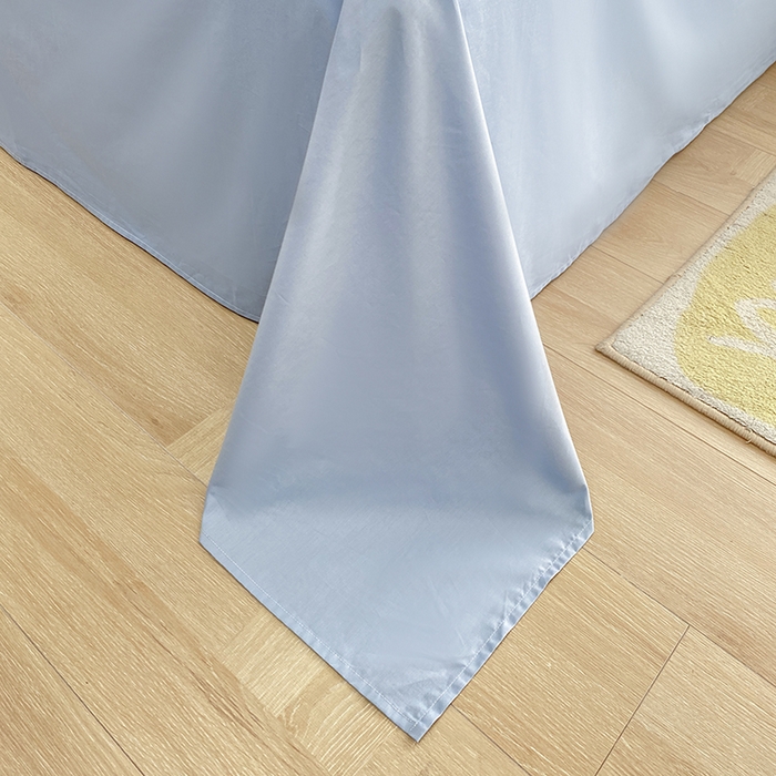 91家纺网 家纺一手货源 找家纺 宇彬家纺 2026直播新款13372A类全棉纯棉印花单双人被套喷气小清新简约热款学生被罩 收获满满