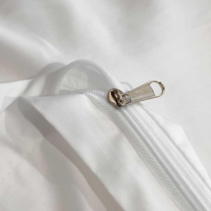 91家纺网 家纺一手货源 找家纺 苏源家居 2026新款夏季酒店风水洗天丝织带款冰丝被套四件套-慕尚 慕尚-雅白