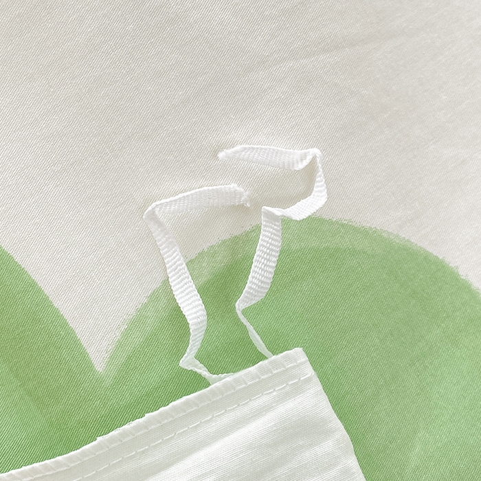 91家纺网 家纺一手货源 找家纺 宇彬家纺 2026直播新款13372A类全棉纯棉印花单双人被套喷气小清新简约热款学生被罩 小情调