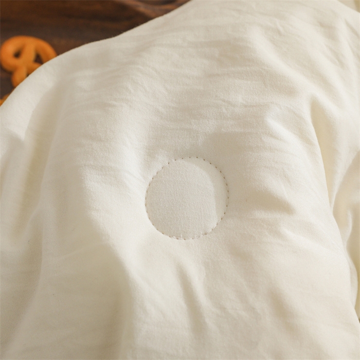 91家纺网 家纺一手货源 找家纺 玉相逢 2026新款供直播水洗棉大豆纤维春秋被夏被子被芯 白色