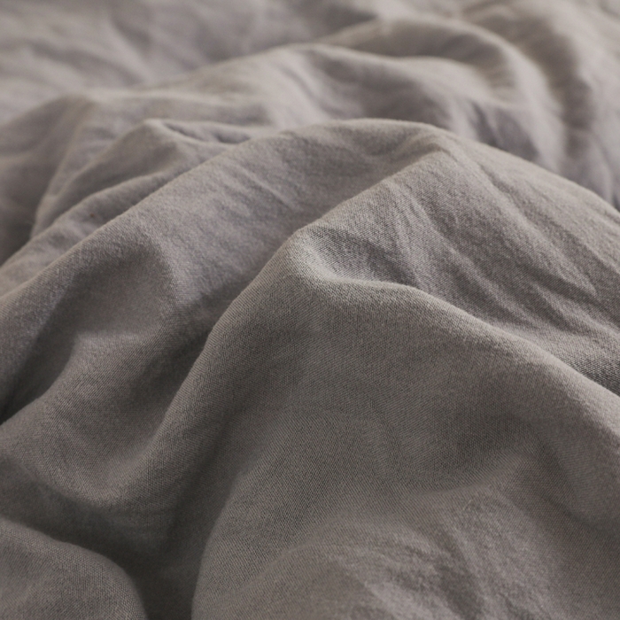 91家纺网 家纺一手货源 找家纺 玉相逢 2026新款供直播水洗棉大豆纤维春秋被夏被子被芯 灰色