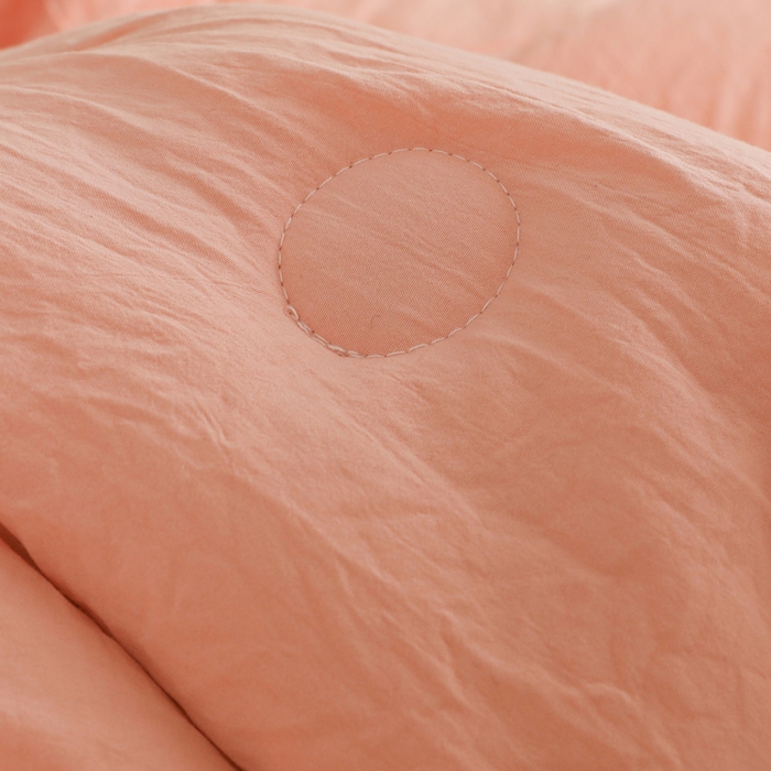 91家纺网 家纺一手货源 找家纺 玉相逢 2026新款供直播水洗棉大豆纤维春秋被夏被子被芯 粉色