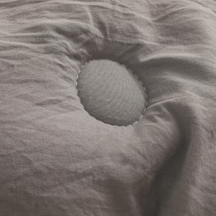 91家纺网 家纺一手货源 找家纺 玉相逢 2026新款供直播水洗棉大豆纤维春秋被夏被子被芯 灰色