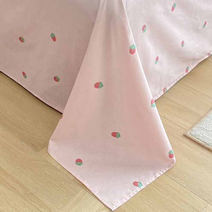 91家纺网 家纺一手货源 找家纺 宇彬家纺 2026直播新款13372A类全棉纯棉印花单双人被套喷气小清新简约热款学生被罩 星空色彩