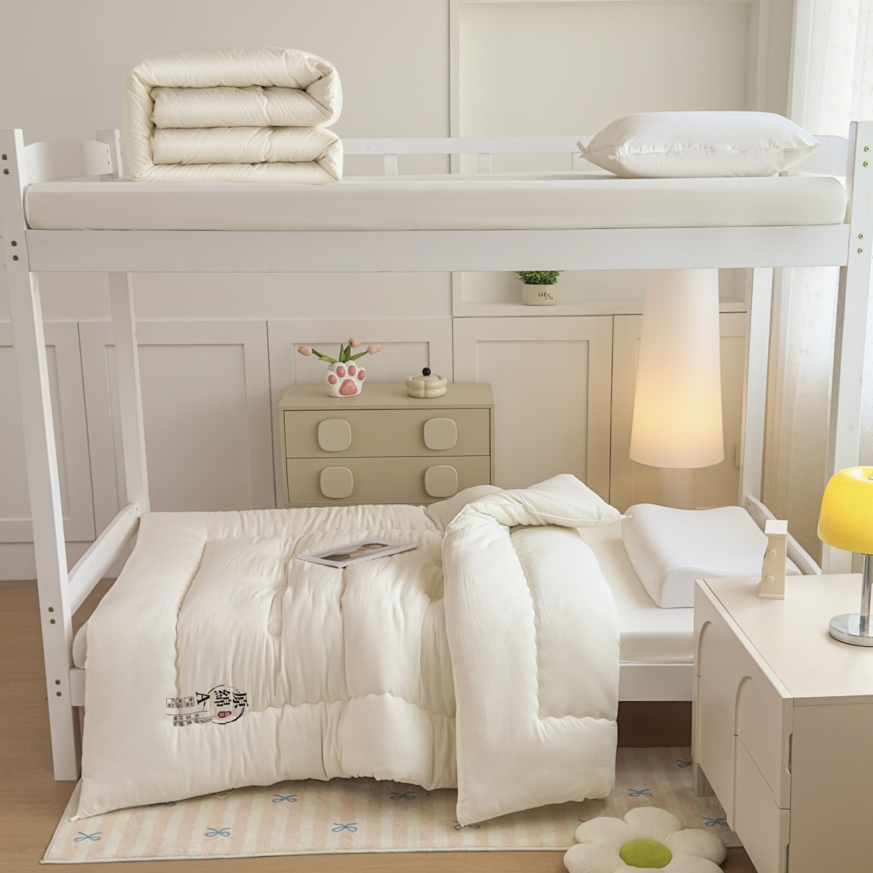 91家纺网 家纺一手货源 找家纺 （总）玉相逢 2026新款A类原棉无染大豆纤维被子被芯