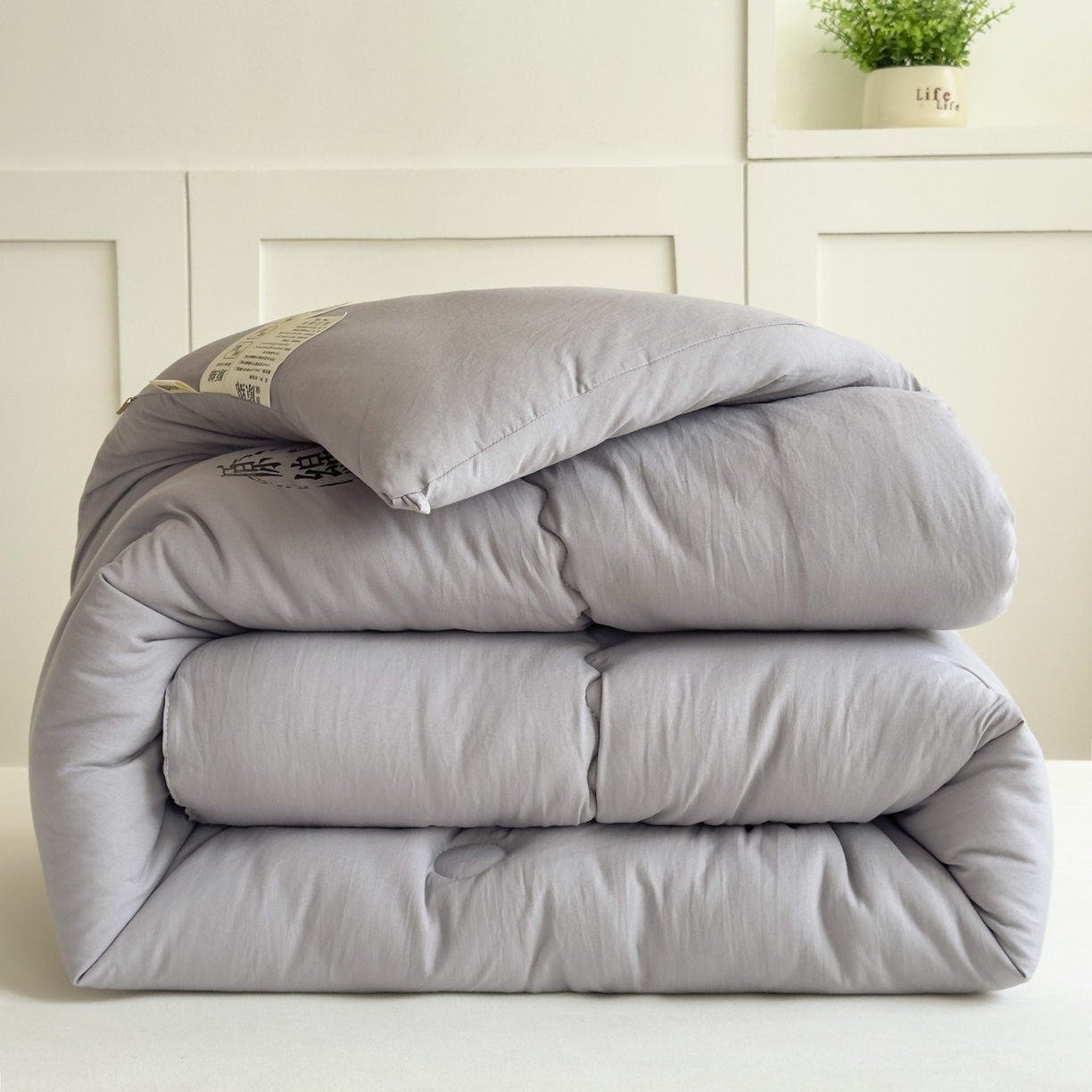 91家纺网 家纺一手货源 找家纺 （总）玉相逢 2026新款A类原棉无染大豆纤维被子被芯