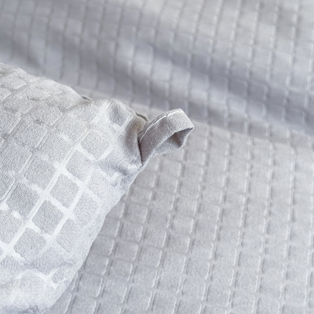 91家纺网 家纺一手货源 找家纺 玉相逢 2026新款A类原棉无染大豆纤维被子被芯 无染-灰色