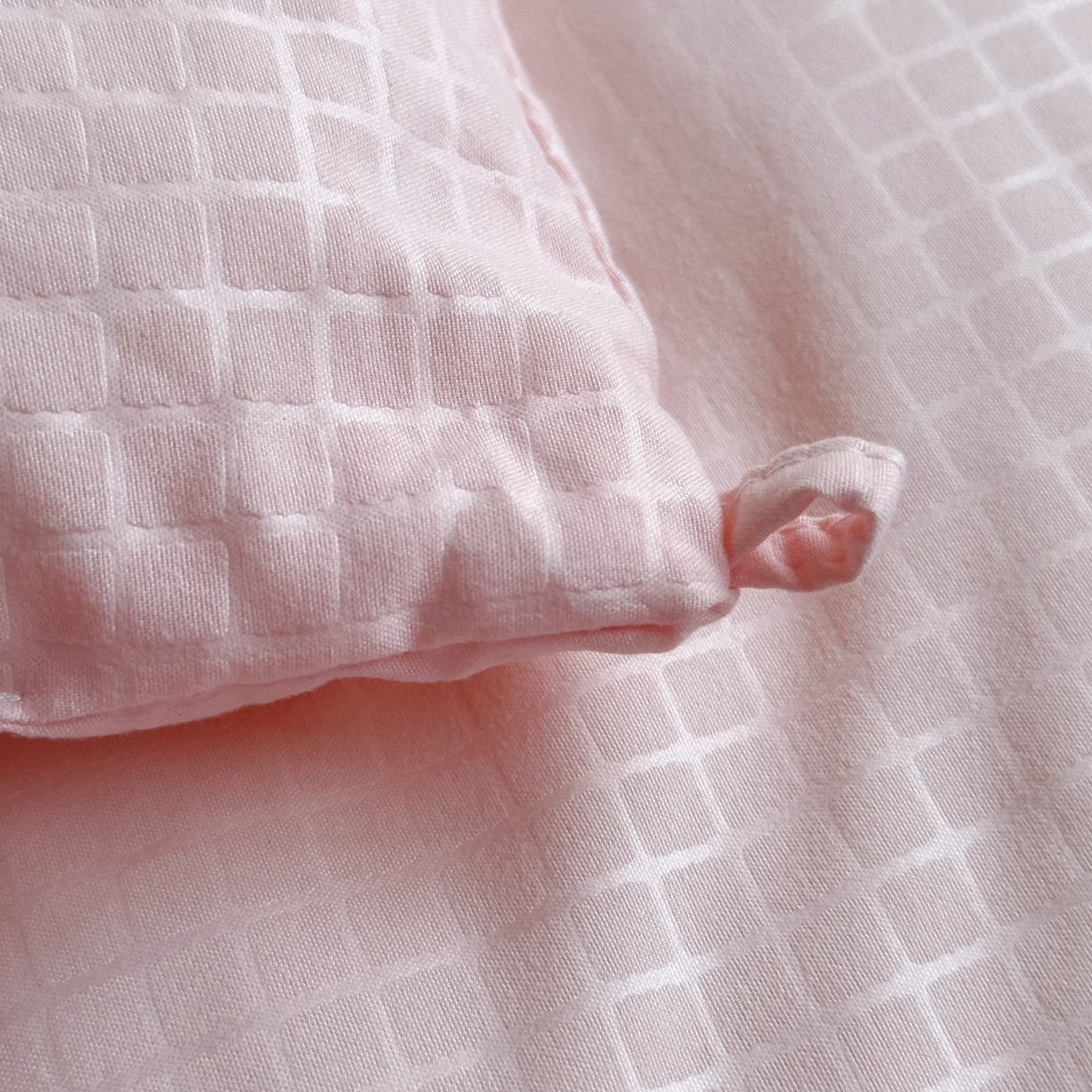 91家纺网 家纺一手货源 找家纺 玉相逢 2026新款A类原棉无染大豆纤维被子被芯 无染-粉色