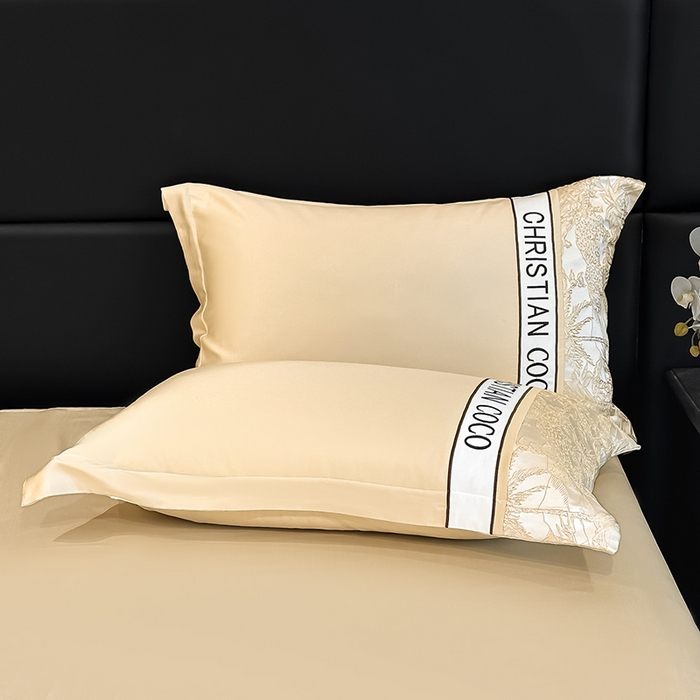 91家纺网 家纺一手货源 找家纺 苏源家居 2026新款轻奢水洗天丝刺绣拼接浮雕夏被夏凉被空调被四件套-梦境 梦境-香槟