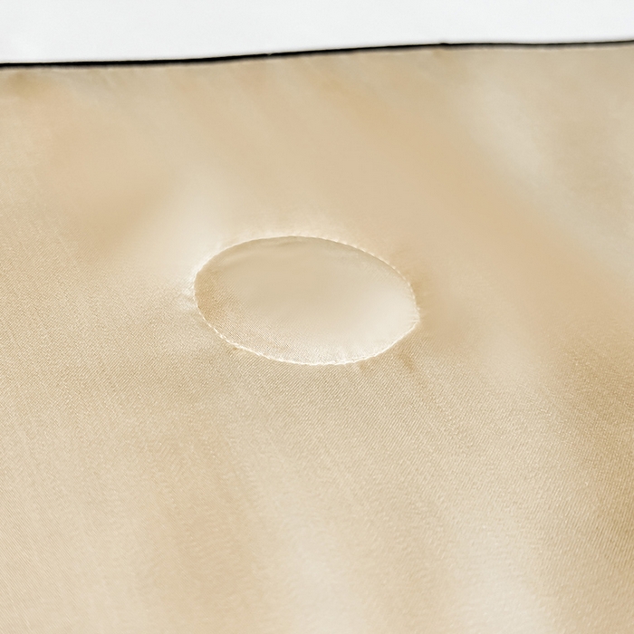 91家纺网 家纺一手货源 找家纺 苏源家居 2026新款轻奢水洗天丝刺绣拼接浮雕夏被夏凉被空调被四件套-梦境 梦境-香槟