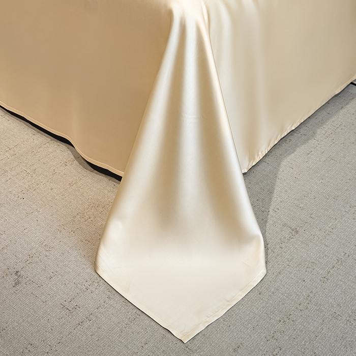 91家纺网 家纺一手货源 找家纺 苏源家居 2026新款轻奢水洗天丝刺绣拼接浮雕夏被夏凉被空调被四件套-梦境 梦境-香槟