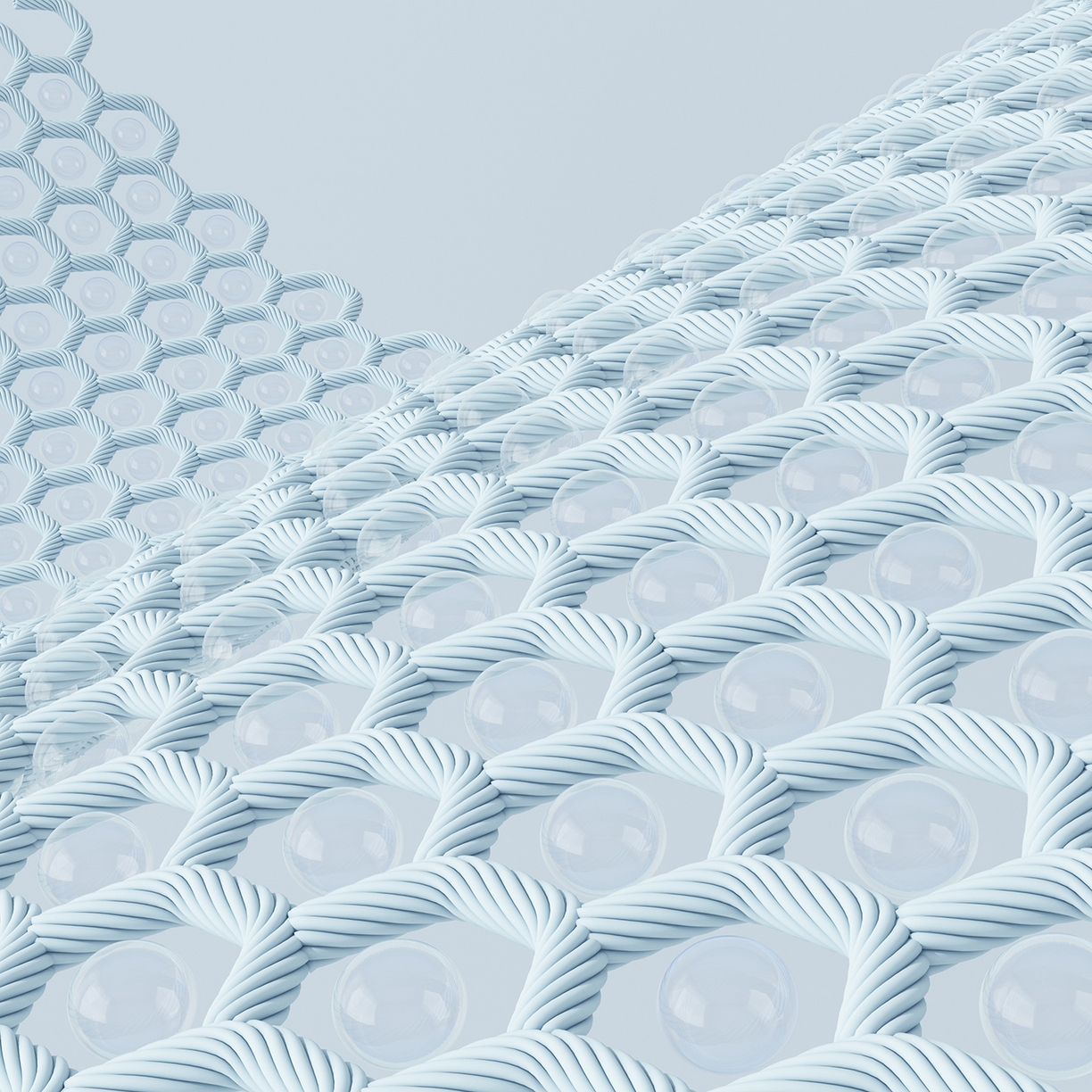 91家纺网 家纺一手货源 找家纺 （总）曼陀罗 2026新款海洋丝凉感冰咖方格凉席-平铺款