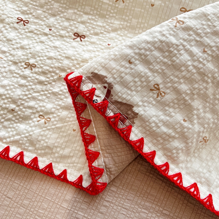 91家纺网 家纺一手货源 找家纺 一比一家纺 2026春夏新款三角针泡芙纱夏被夏凉被空调被四件套 三角针夏被-梦幻小马