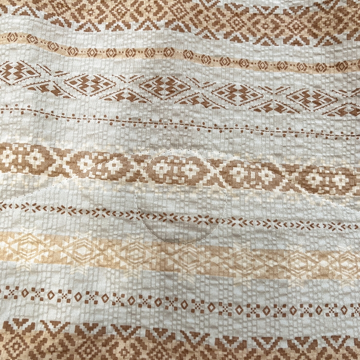 91家纺网 家纺一手货源 找家纺 一比一家纺 2026春夏新款三角针泡芙纱夏被夏凉被空调被四件套 三角针夏被-米希娅