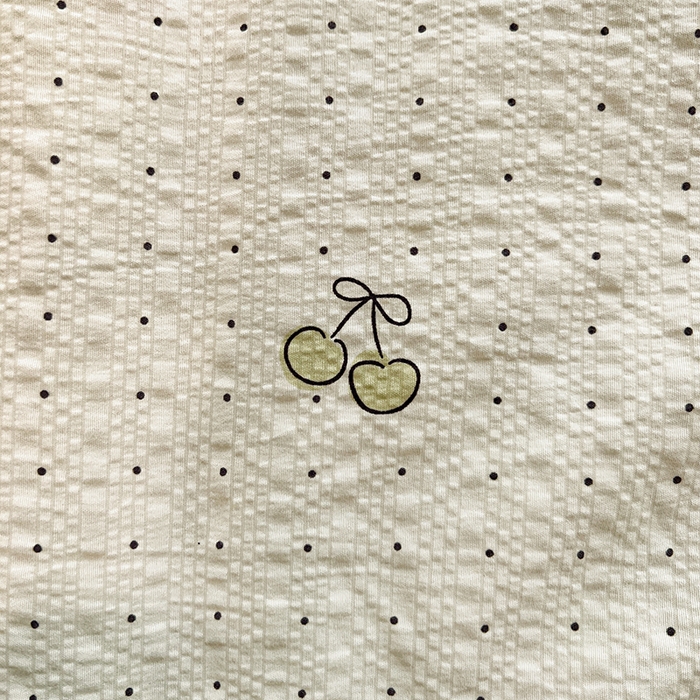 91家纺网 家纺一手货源 找家纺 一比一家纺 2026春夏新款三角针泡芙纱夏被夏凉被空调被四件套 三角针夏被-青色樱桃