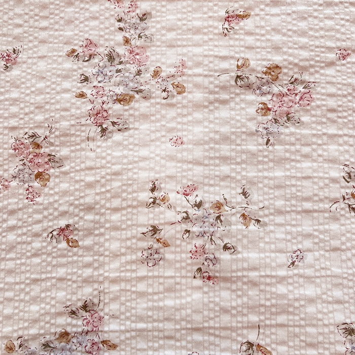 91家纺网 家纺一手货源 找家纺 一比一家纺 2026春夏新款三角针泡芙纱夏被夏凉被空调被四件套 三角针夏被-紫花楹