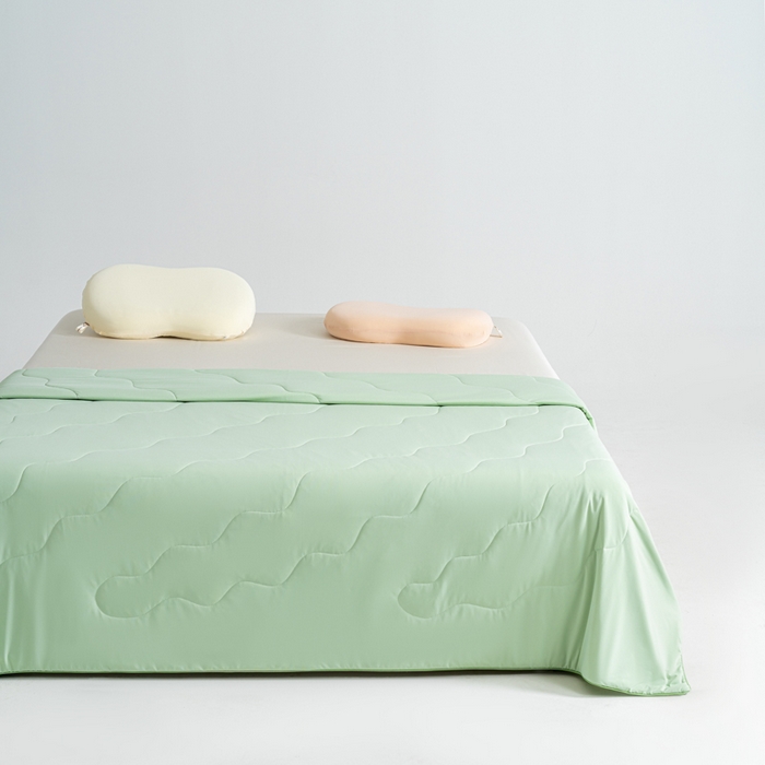 91家纺网 家纺一手货源 找家纺 （总）CINNY馨宜 2026春夏新款瓜瓜锦氨凉感夏被夏凉被空调被