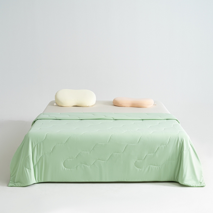 91家纺网 家纺一手货源 找家纺 （总）CINNY馨宜 2026春夏新款瓜瓜锦氨凉感夏被夏凉被空调被