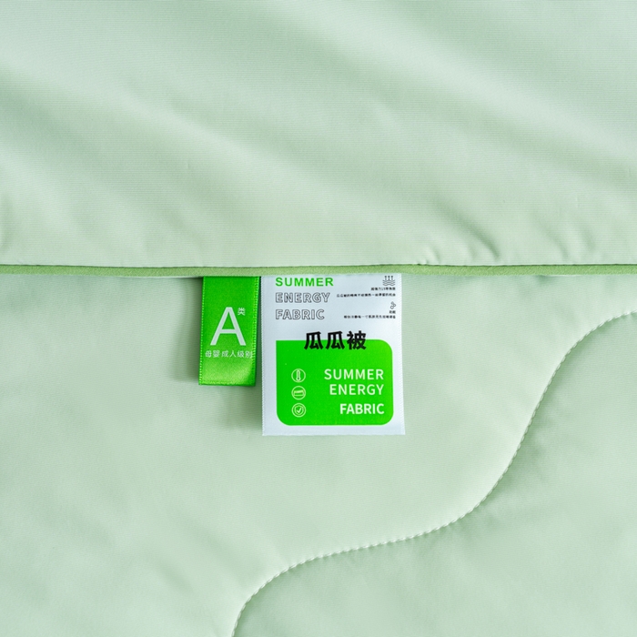 91家纺网 家纺一手货源 找家纺 （总）CINNY馨宜 2026春夏新款瓜瓜锦氨凉感夏被夏凉被空调被