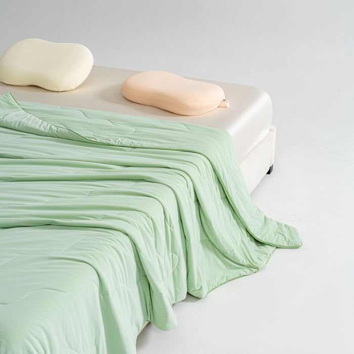 91家纺网 家纺一手货源 找家纺 （总）CINNY馨宜 2026春夏新款瓜瓜锦氨凉感夏被夏凉被空调被