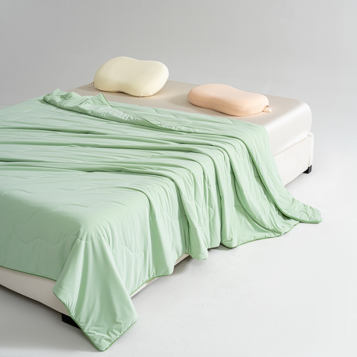 91家纺网 家纺一手货源 找家纺 （总）CINNY馨宜 2026春夏新款瓜瓜锦氨凉感夏被夏凉被空调被