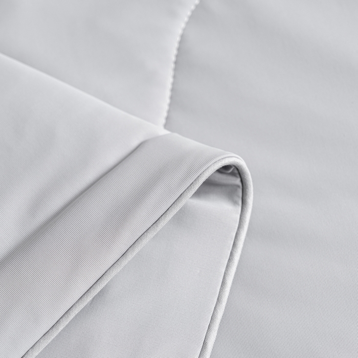 91家纺网 家纺一手货源 找家纺 CINNY馨宜 2026春夏新款瓜瓜锦氨凉感夏被夏凉被空调被 青城灰