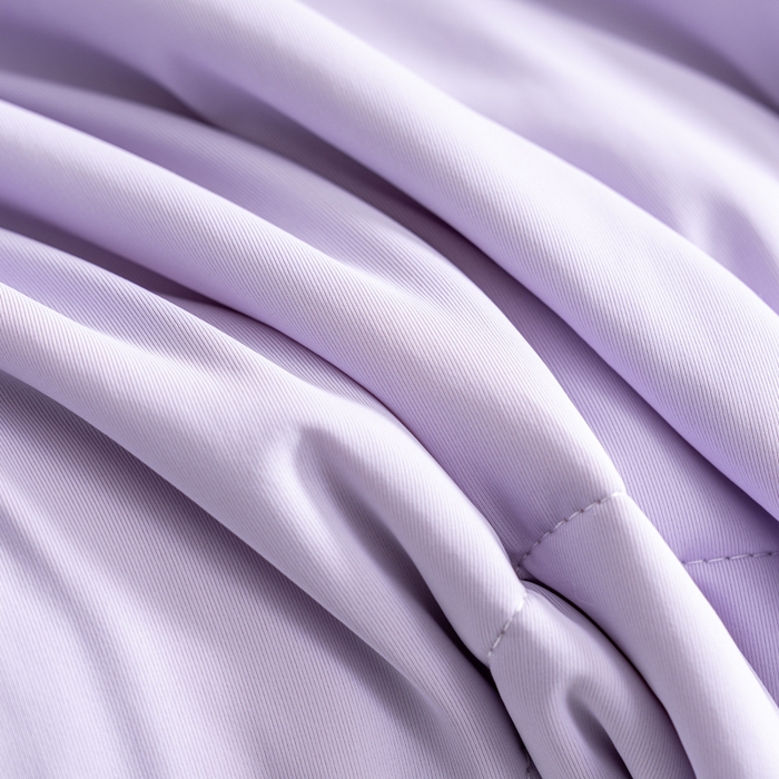 91家纺网 家纺一手货源 找家纺 CINNY馨宜 2026春夏新款瓜瓜锦氨凉感夏被夏凉被空调被 樱花紫