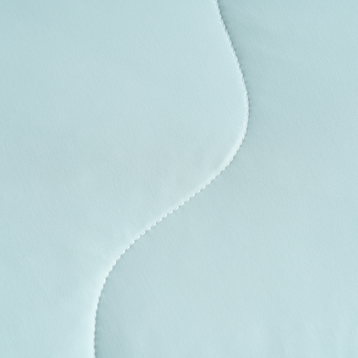 91家纺网 家纺一手货源 找家纺 CINNY馨宜 2026春夏新款瓜瓜锦氨凉感夏被夏凉被空调被 云水蓝